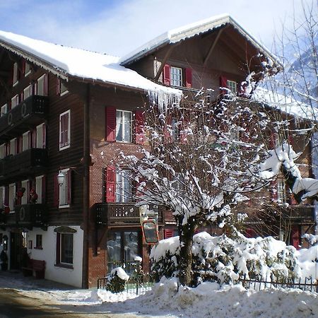 Hotel Des Alpes Champéry Exteriér fotografie