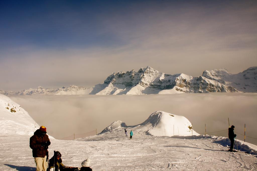 Hotel Des Alpes Champéry Exteriér fotografie