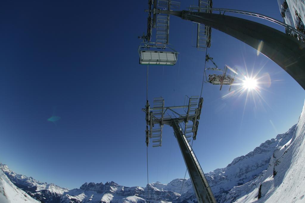 Hotel Des Alpes Champéry Exteriér fotografie