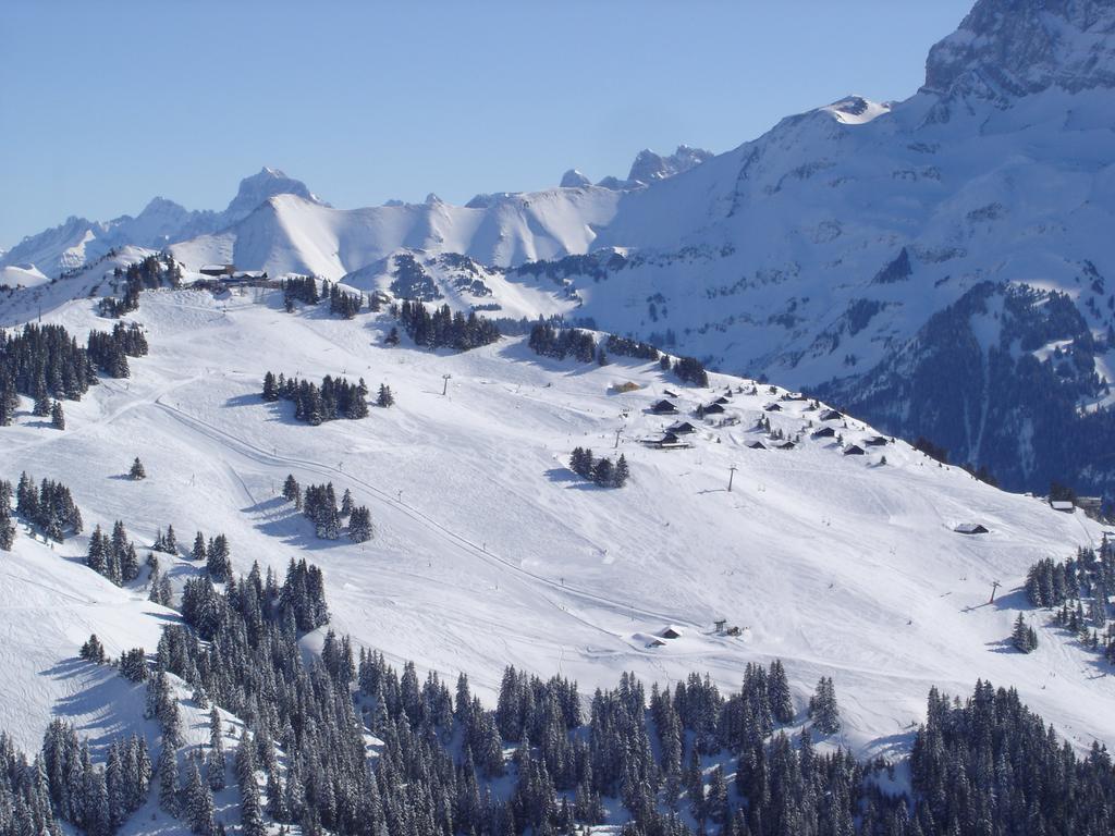 Hotel Des Alpes Champéry Exteriér fotografie