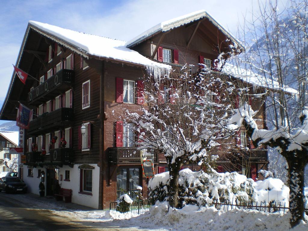 Hotel Des Alpes Champéry Exteriér fotografie