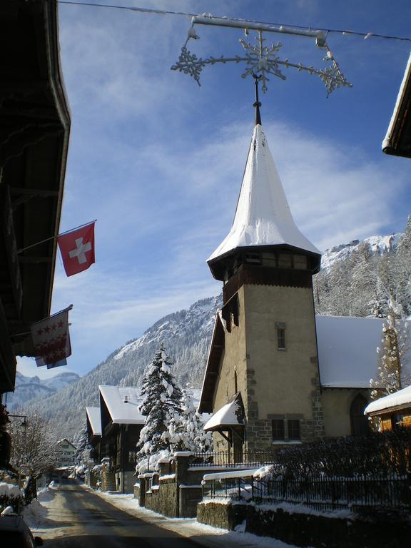 Hotel Des Alpes Champéry Exteriér fotografie