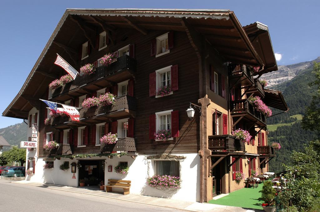 Hotel Des Alpes Champéry Exteriér fotografie