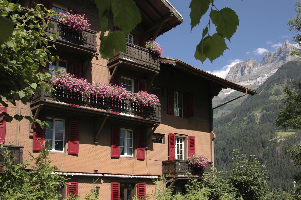 Hotel Des Alpes Champéry Exteriér fotografie