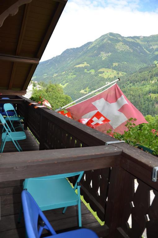 Hotel Des Alpes Champéry Exteriér fotografie