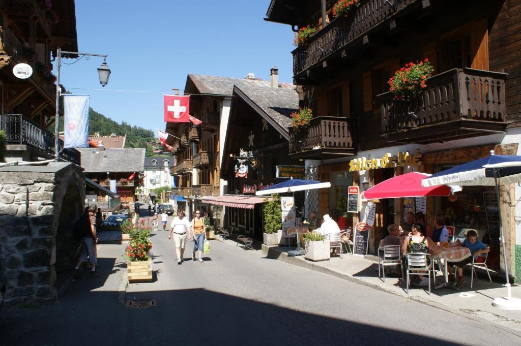 Hotel Des Alpes Champéry Exteriér fotografie