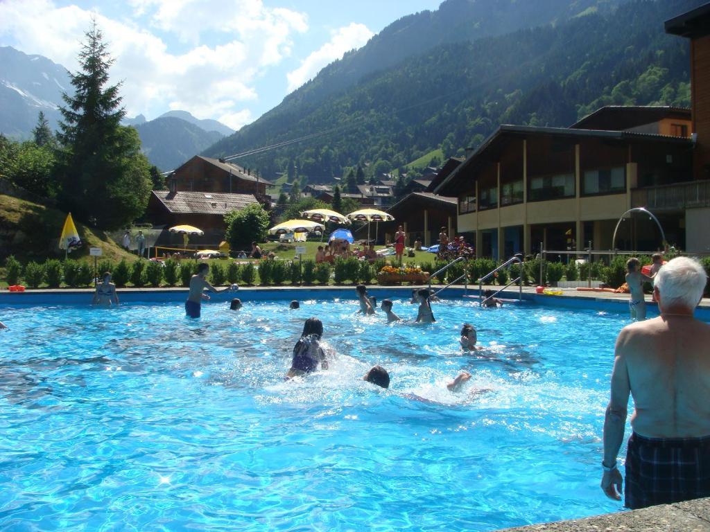 Hotel Des Alpes Champéry Exteriér fotografie