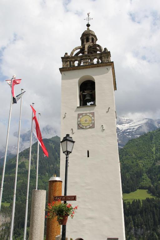 Hotel Des Alpes Champéry Exteriér fotografie