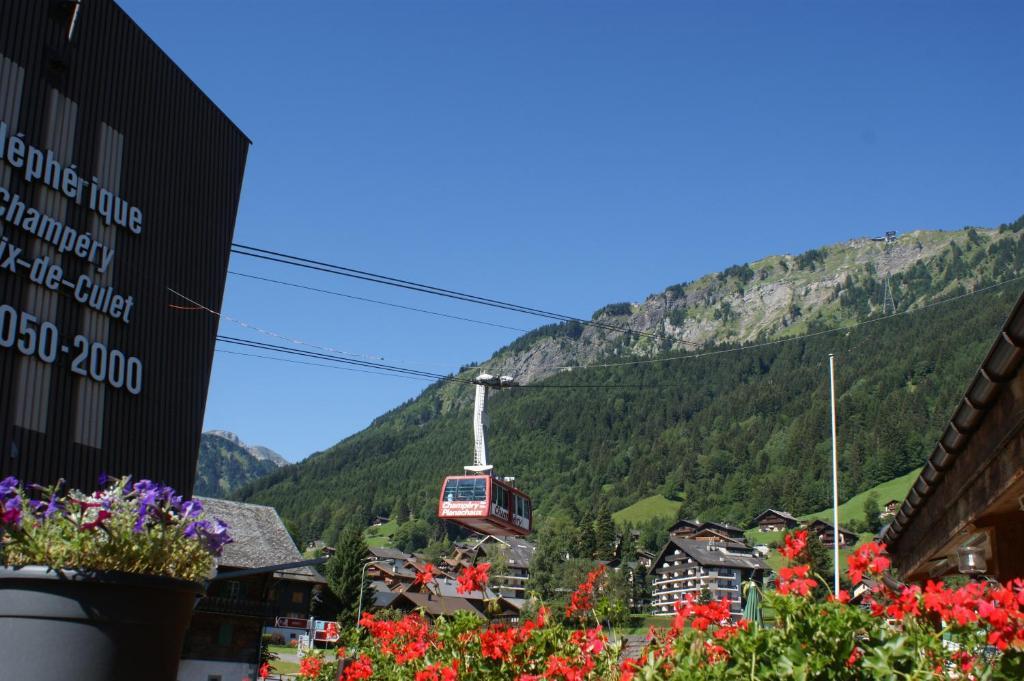 Hotel Des Alpes Champéry Exteriér fotografie